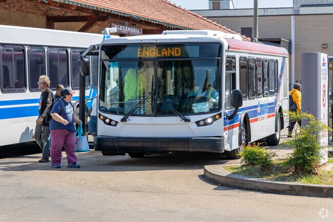 Cherokee Village residents can get to other parts of town by using the public bus system.