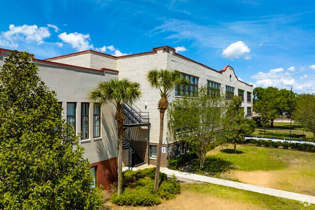 Students of Mitchell Elementary School live in the Gray Gables community of Tampa.