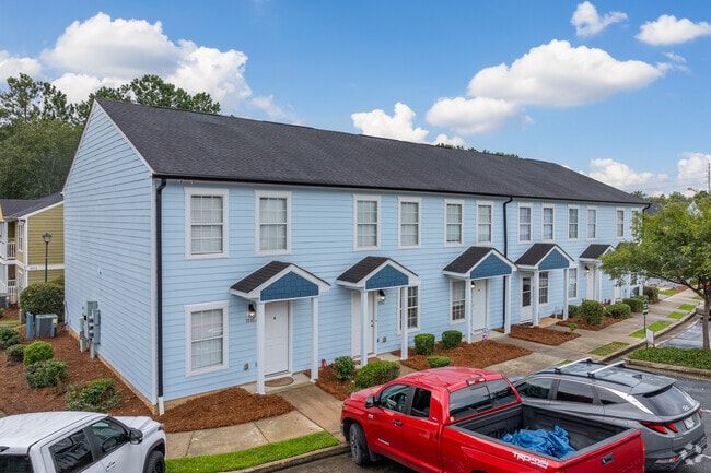 Alternate View of Buildings