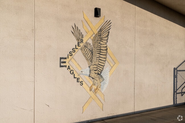 Henry Eissler Elementary is the home of the Eagles.