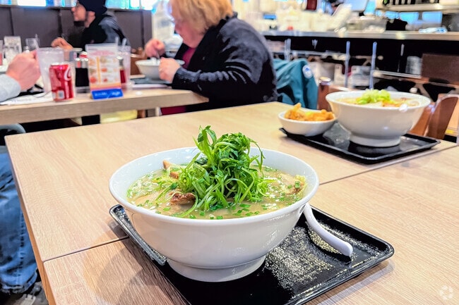Hoover Park neighborhood residents will love the ramen at Kitakata Ramen Ban Nai restaurant.