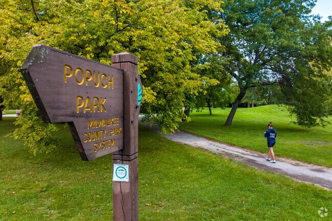 Popuch Park is a great place for Granville Station residents to go for a walk.