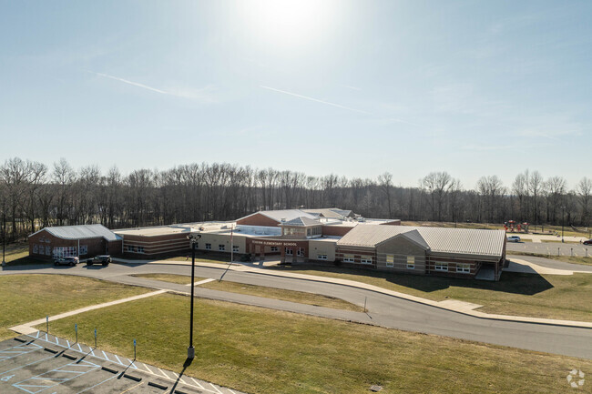 Students learn a variety of subjects at Seaborn Elementary School in Mineral Ridge, Ohio.