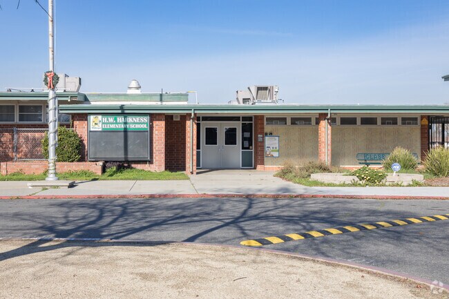 H. W. Harkness Elementary is a public school located in Sacramento, California.