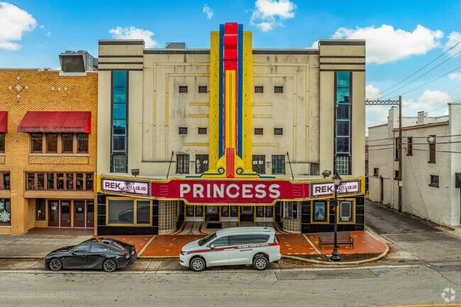 Albany residents can visit the historic Princess Theatre.