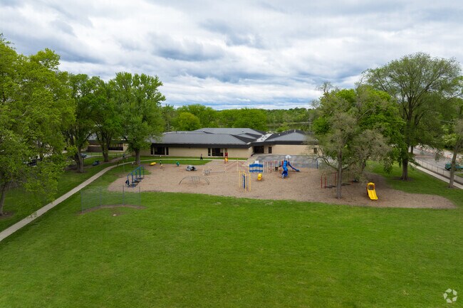 Ouabache Elementary Public Pre-K & Elementary School playground.