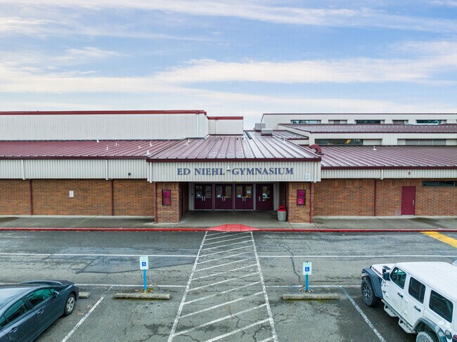 Bethel High School provides students with a quality public school education and sports programs.