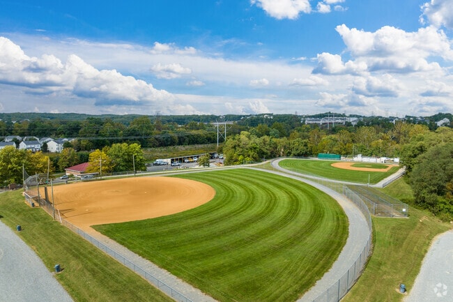 Leesylvania has plenty of parks and sports fields.
