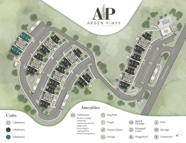 Arden Pines Site Plan