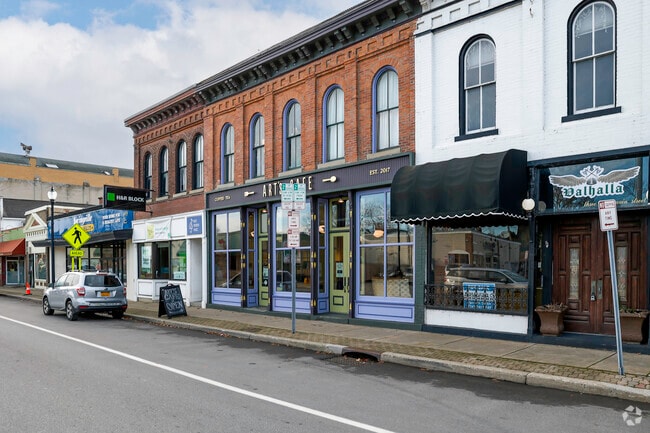 Come to Concord and visit some of the local mom and pop shops that are famous here.