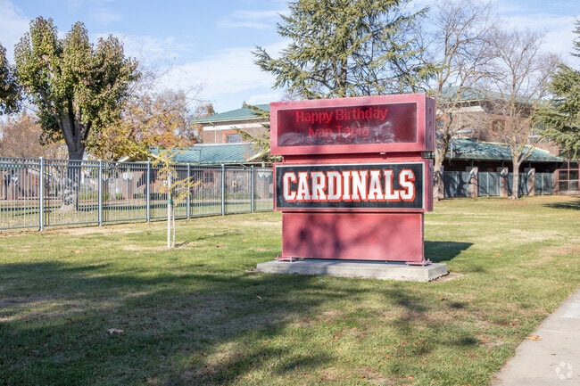 Laguna Creek High School is home to the Cardinals.