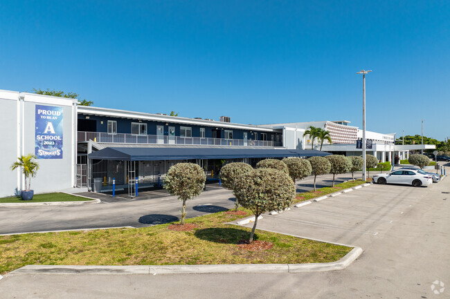 Pinecrest Cove Academy.