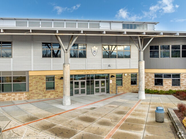 Students can advance to Graham Kapowsin High School in the Graham neighborhood.