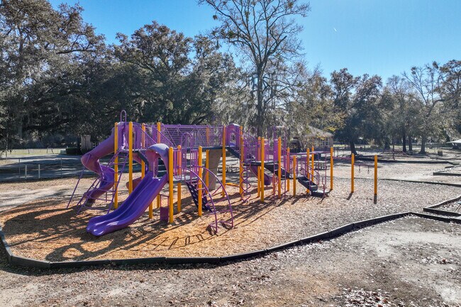 Chaires Elementary School is located on the east side of Tallahassee.