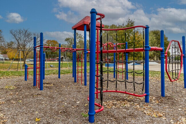 The Old School Park is located in the center of Princeton.