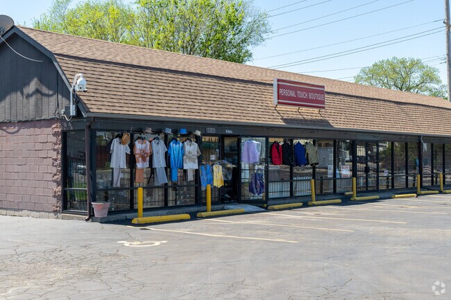 Personal Touch Boutique on State St near Washington Park offers new clothes to residents.