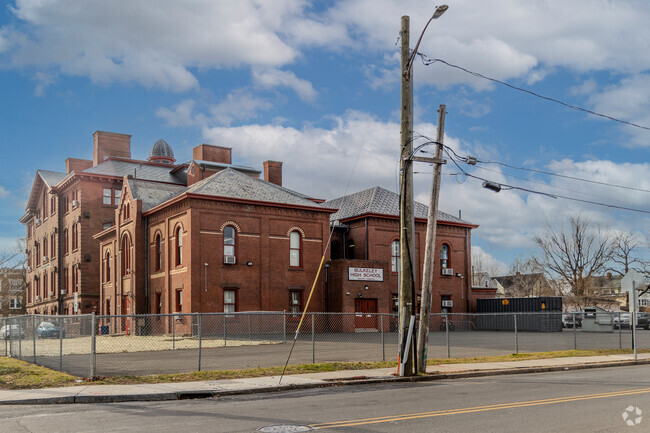 Bulkeley High School in Hartford, Connecticut.