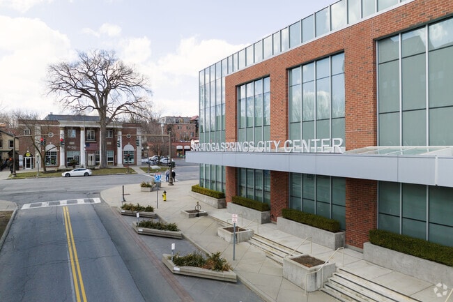 Many large companies will have their conventions in Saratoga as it is a great city to visit.