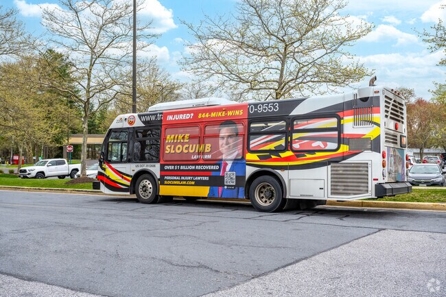 The RTA bus system offers convenient service across Hickory Ridge.