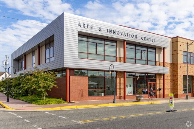 The Art and Innovation Center is a short drive from Lawrence Township.