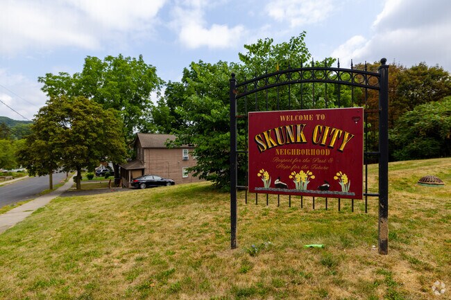 Skunk City is a diverse neighborhood just 2 miles from Downtown Syracuse.