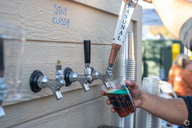 Chatham OktoberFest often draws pints and lively crowds.
