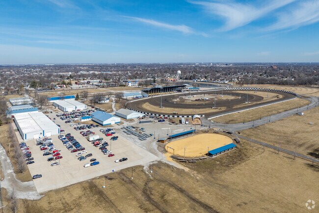 The Mississippi Valley Fairground in West End hosts events and shows throughout the year.