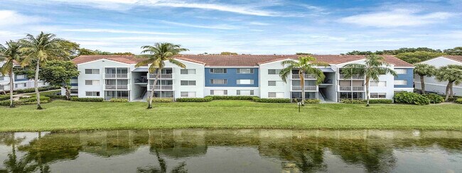 Lakeview with building exterior