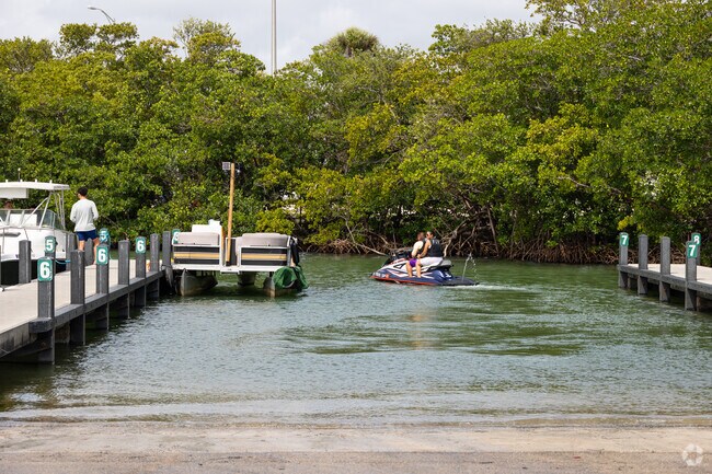 Jetski all year long available around the island of Treasure Island neighborhood.