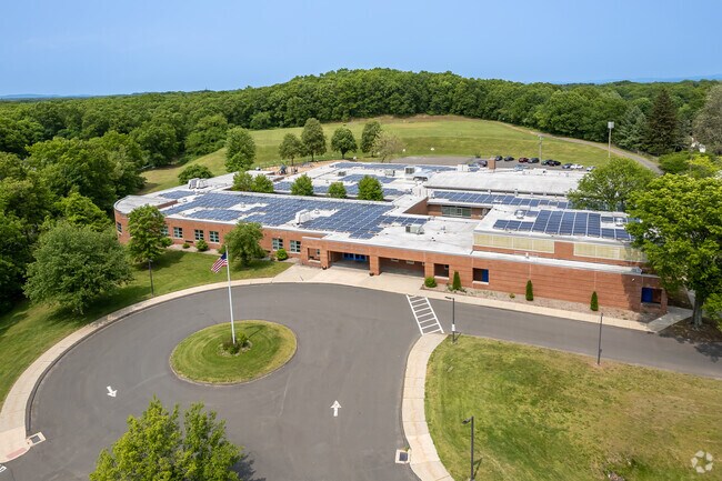 John F Kennedy School in Windsor is home to 364 students in grades three through five.