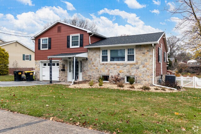 Split-Level homes on spacious lots in Boyertown.