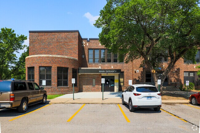 Younger children can attend Woodland Elementary, a magnet school in North Riverside.
