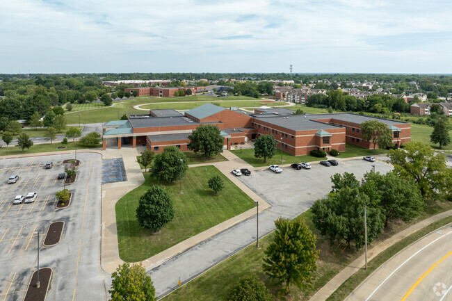 Smithton Middle School is home to 521 students.