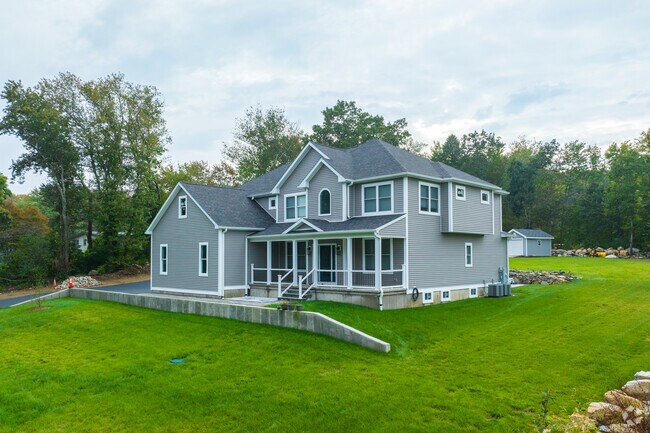 Beautifully detailed homes are very common in Prospect.