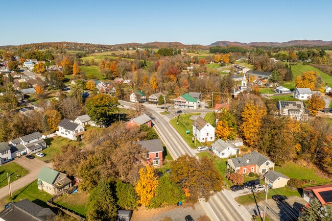 Fairfax Village is a quaint small town surrounded by mountains and farmland.