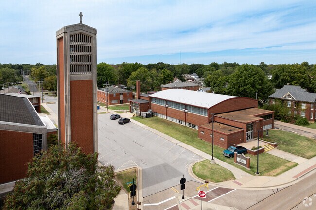 SS. Peter and Paul Catholic School offers a nurturing learning environment.