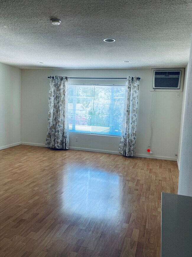 Beautiful living room big window