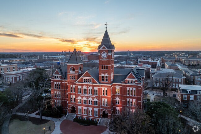 Enjoy a beautiful sunset on the plains near  Wrights Mill Estates.