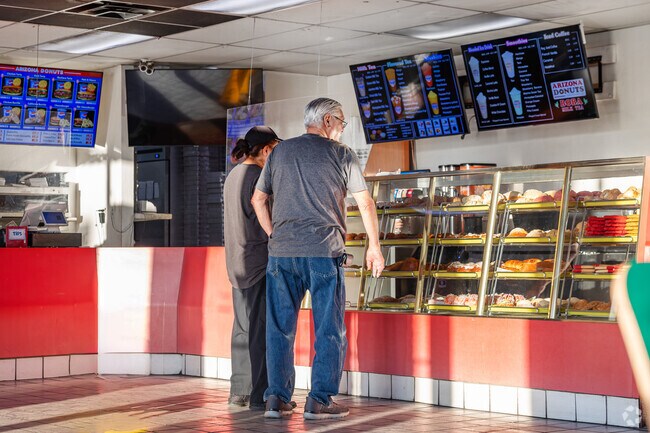 Arizona Donuts are a local pastry and donut shot near Country Estates, AZ.