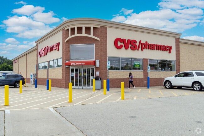 CVS is a local spot for extra essentials.