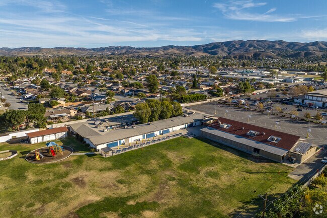 St Rose of Lima Elementary school is on the site of St Rose of Lima Catholic Church.