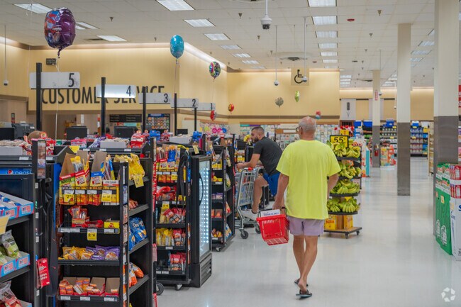 Horseshoe Acres residents can be seen out and about on any given afternoon.