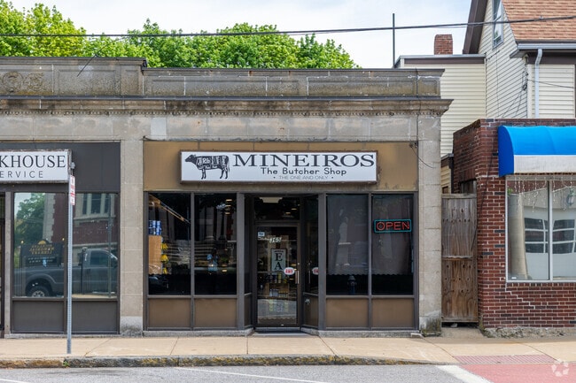 For a fresh local cut of beef you can stop at Mineiros Butcher Shop in Rockland.