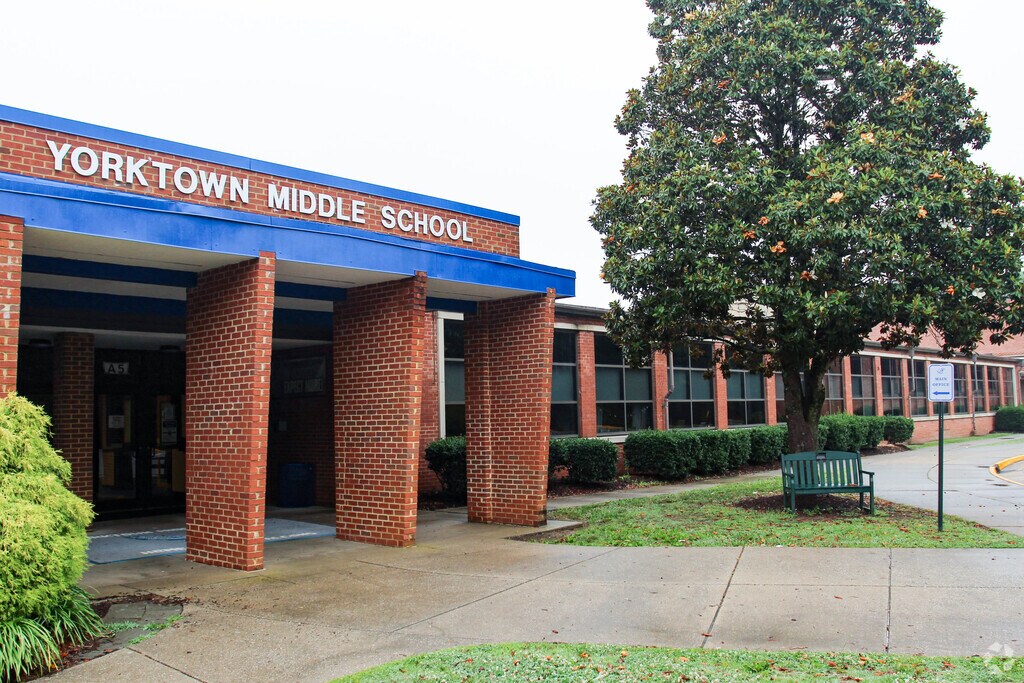 Yorktown Middle School Rankings, Reviews & Demographics