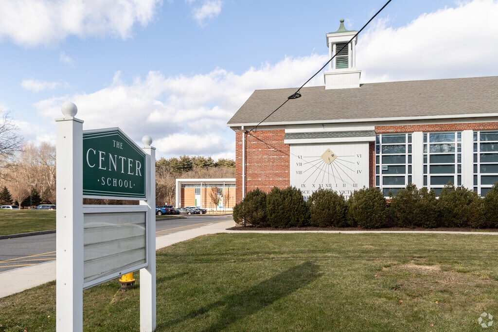 Center School in Stow serves students in grades PK-5.