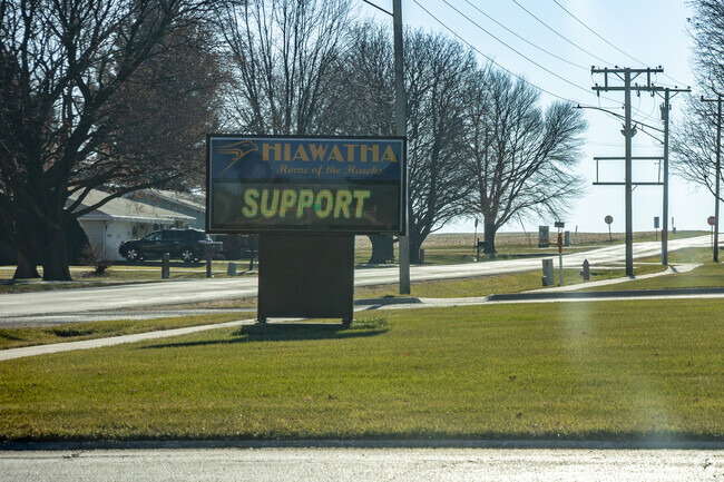 Hiawatha High School is located within Kirkland Illinois.