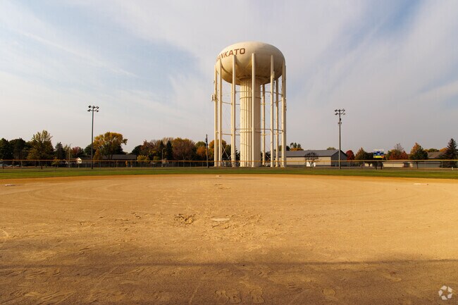 Jaycee Park is well known for their well maintained baseball fields.
