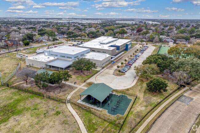 Meadows Elementary boasts modern facilities and innovative educational resources.