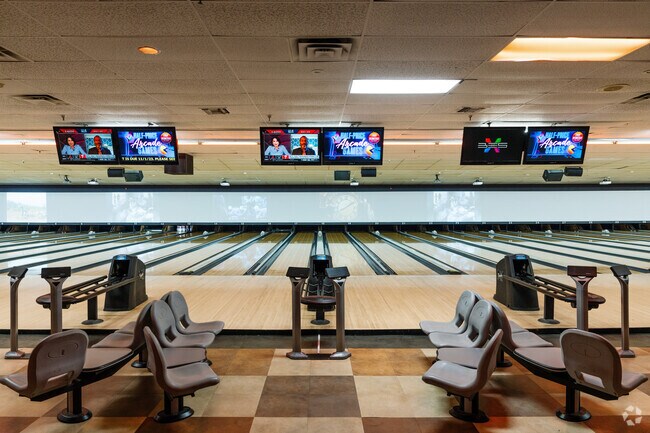 Laughter fills the air at Bowlero in Smiling Hill/Whispering Heights.