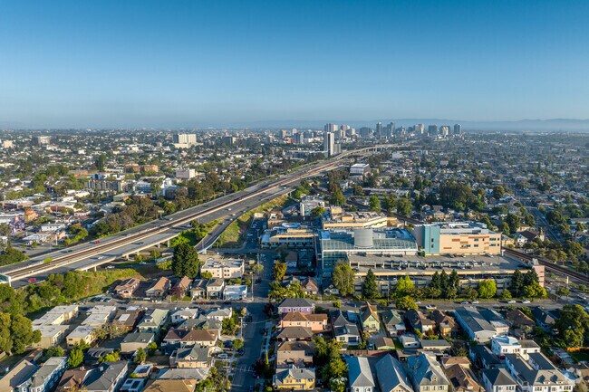Bushrod is one of Oakland’s neighborhoods on the rise surrounded by Temescal and Rockridge.